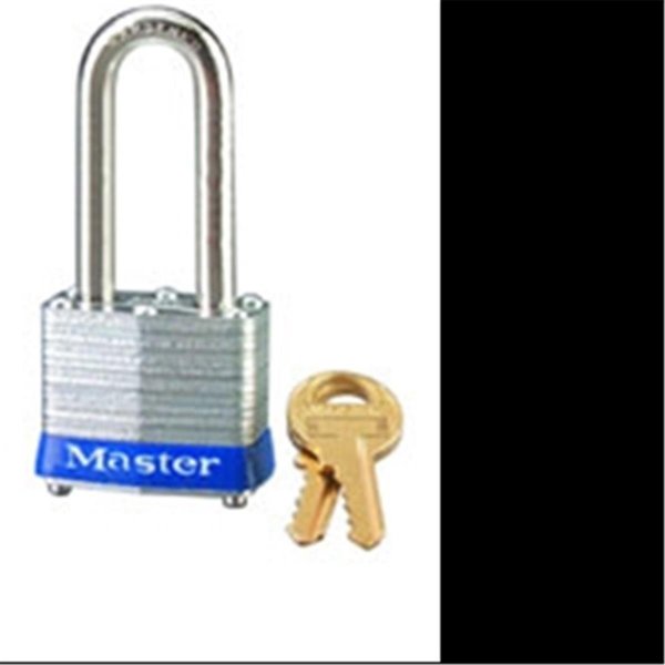 Master Lock Master Lock 3KALH 0536 2 in. Shackle Laminated Padlock Keyed Alike Pack of 6 71649058448
